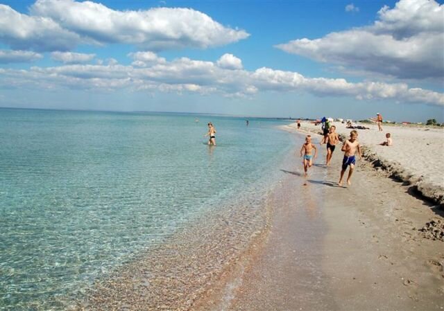 Лучшие пляжи Крыма