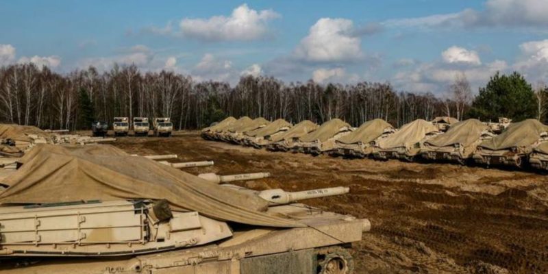 Войска США и НАТО в Восточной Европе: лучшая оборона – это наступление